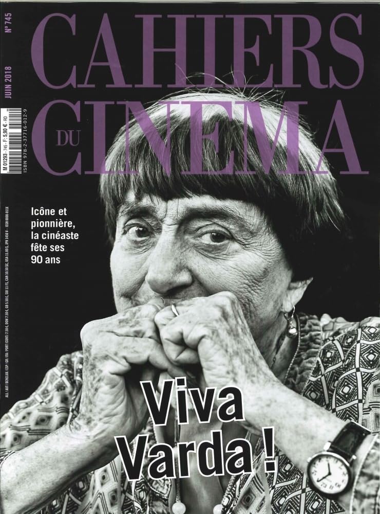 Cahiers du Cinéma N°745 Viva Varda - juin 2018 book
