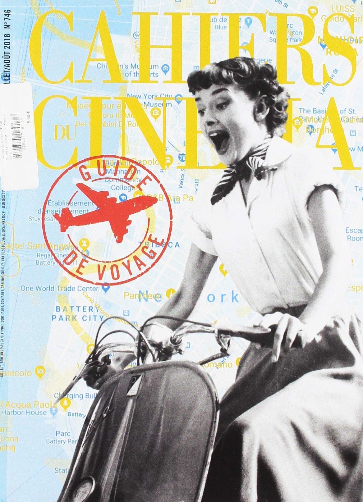 Cahiers du Cinema N 746 Guide de Voyage - Juillet/Aout 2018 book