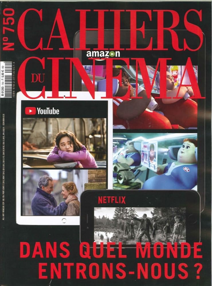 Cahiers du Cinema N 750 - Dans Quel Monde - Decembre 2018 book