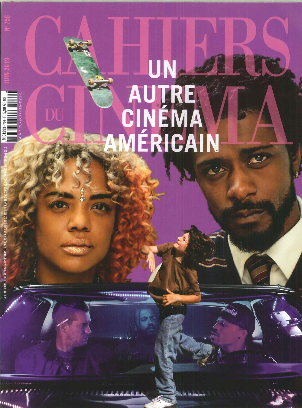 Cahiers du Cinema N 756 -Juin 2019 book