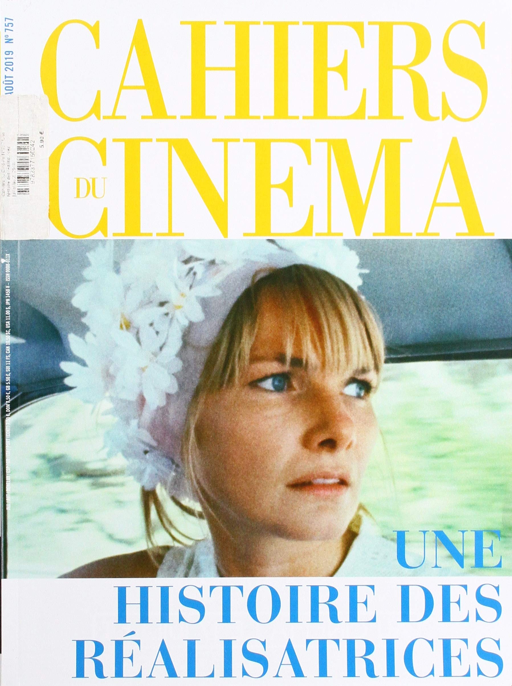 Cahiers du Cinema N 757 une Histoire des Realisatrices - Juillet/Aout 2019 Film, Art & Culture