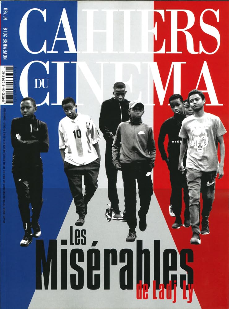Cahiers du Cinema N 760 - Novembre 2019 Film, Art & Culture
