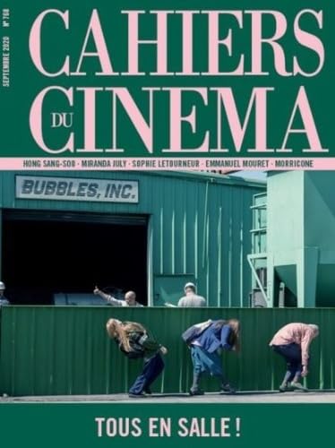 Cahiers du Cinema N 768 - Septembre 2020 Film, Art & Culture
