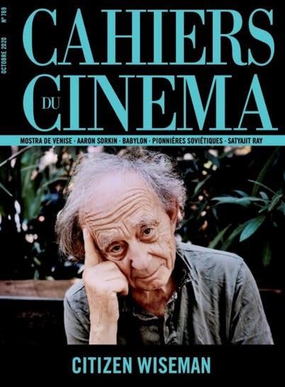 Cahiers du Cinema N 769 - Octobre 2020 Film, Art & Culture
