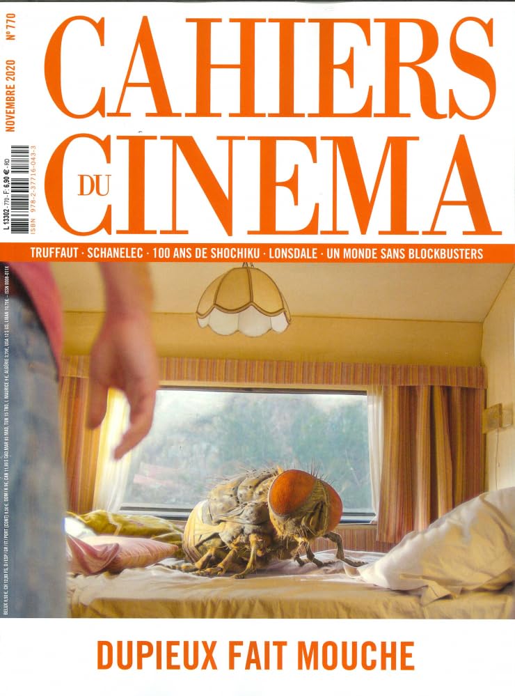 Cahiers du Cinema N 770 - Novembre 2020 Film, Art & Culture