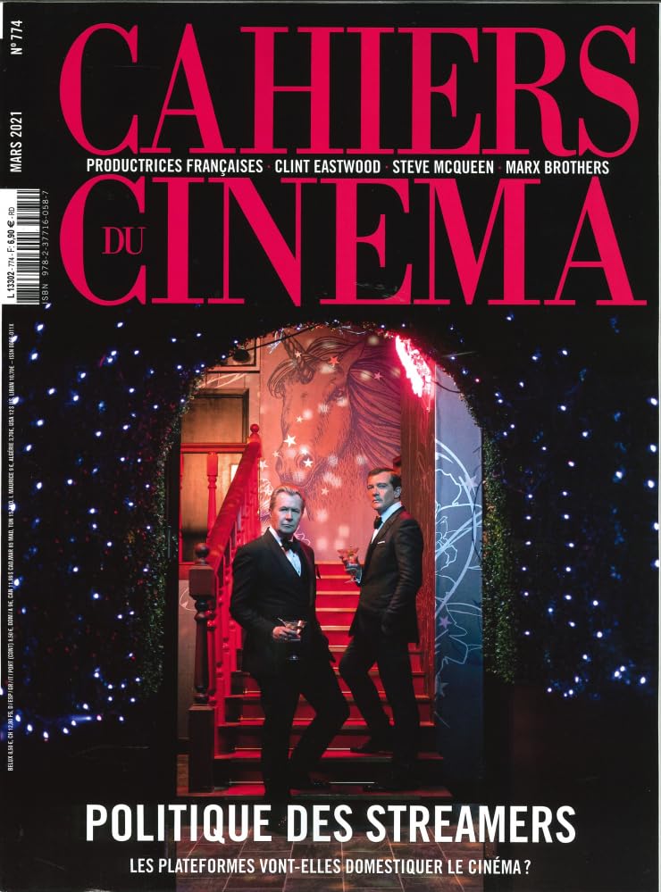 Cahiers du cinéma n°774 - Mars 2021 book