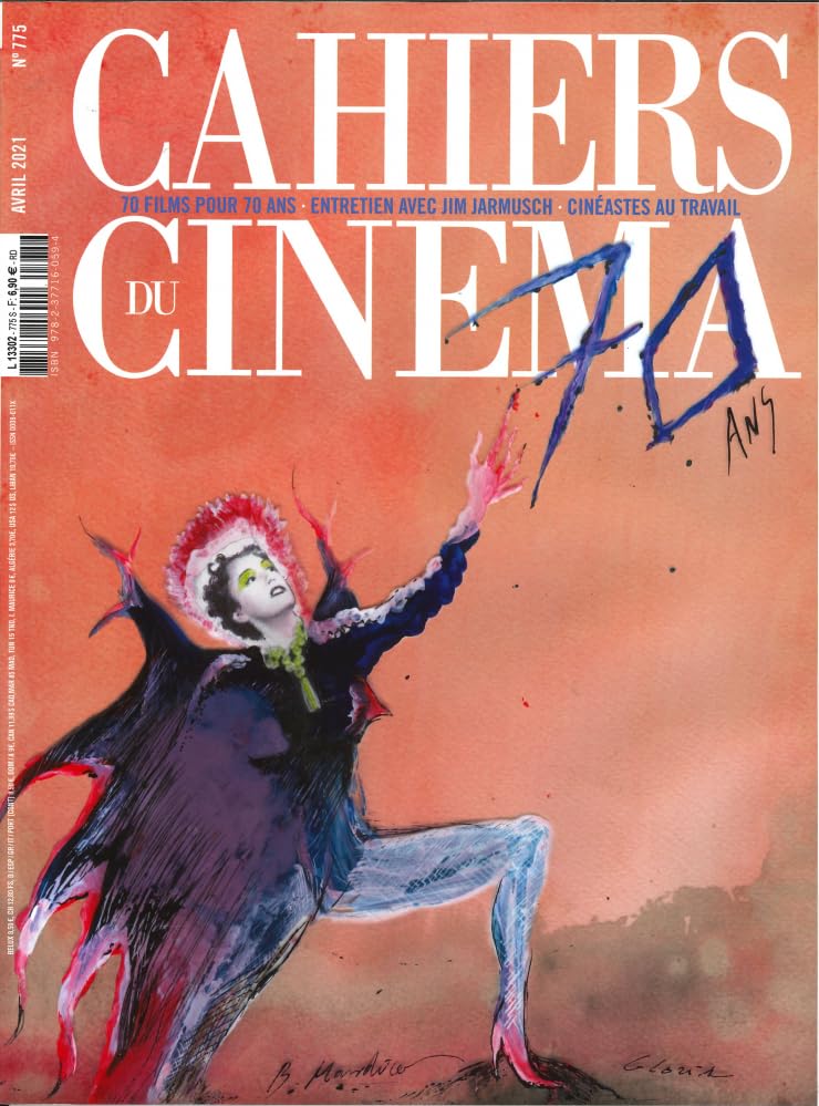 Cahiers du cinéma n°775 - Avril 2021 book