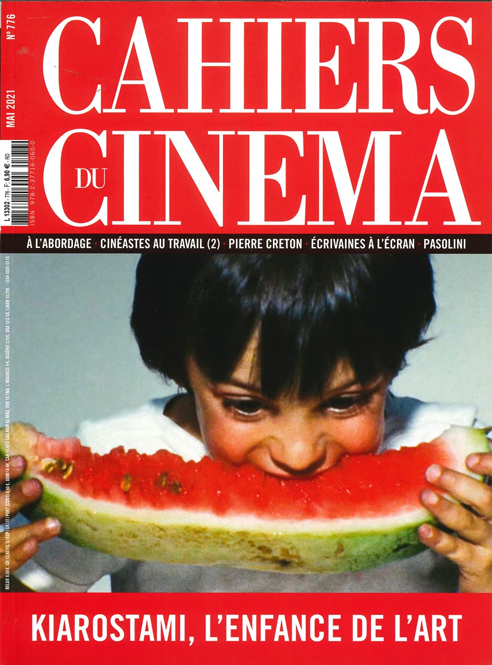 Cahiers du cinéma n°776 - Mai 2021 book