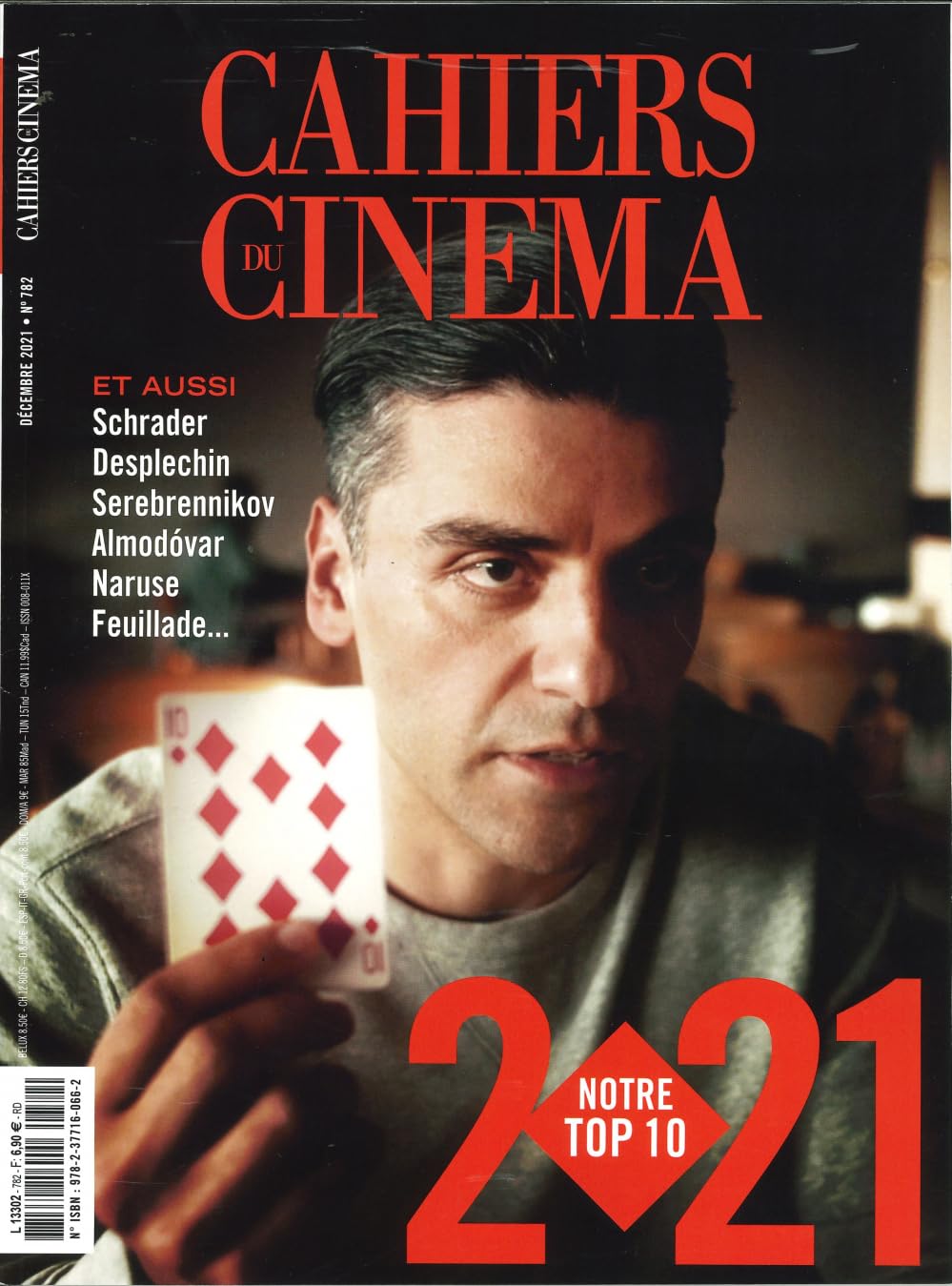 Cahiers du cinéma n°782 - Décembre 2021 Film, Art & Culture
