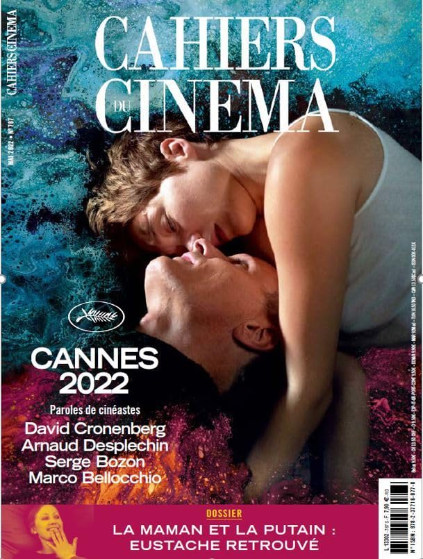 Cahiers du cinéma n°787 : Cannes 2022 - Mai 2022 Film, Art & Culture