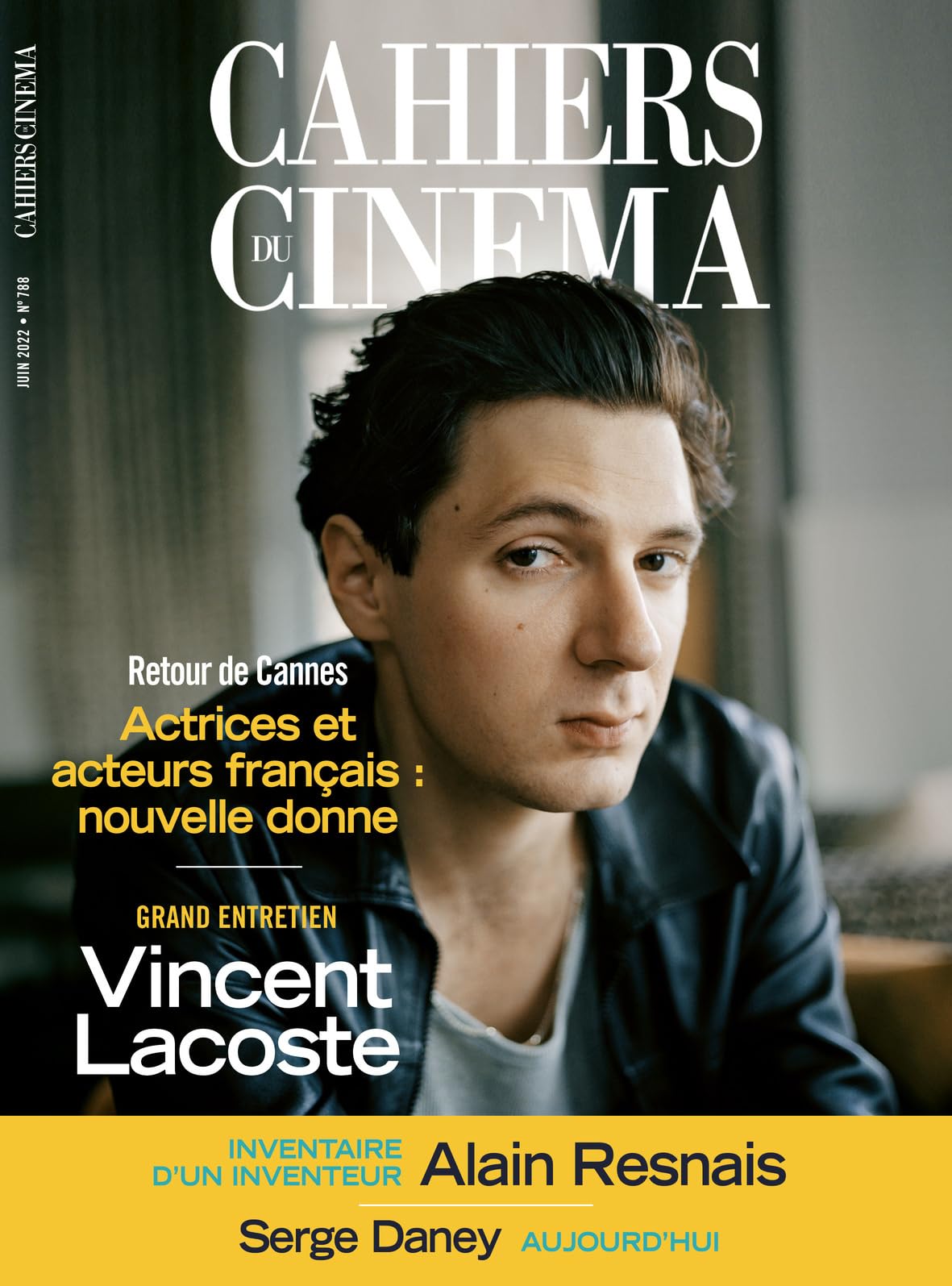 Cahiers du cinéma n°788 - juin 2022 Film, Art & Culture