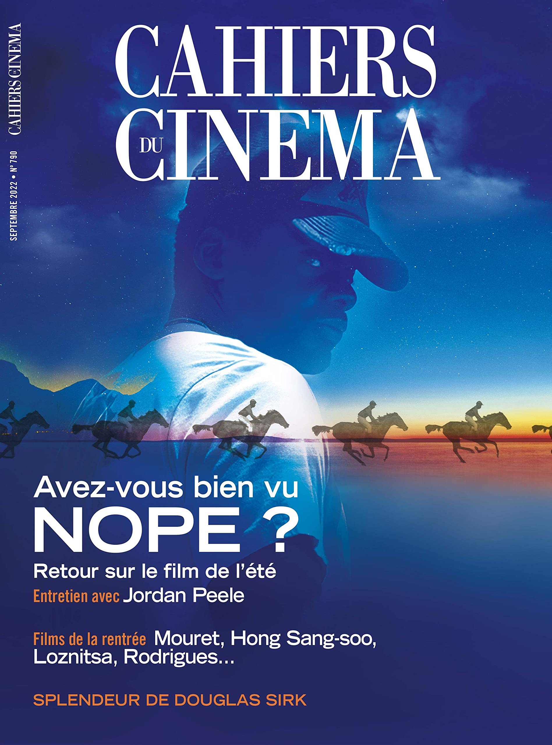 Cahiers du cinéma n°790 - septembre 2022 book