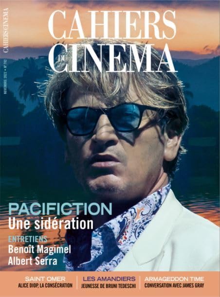 Cahiers du cinéma n°792 : Pacification, une sidération - novembre 2022 Film, Art & Culture