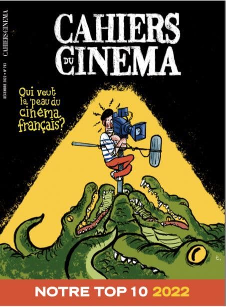 Cahiers du cinéma n°793 - décembre 2022 book