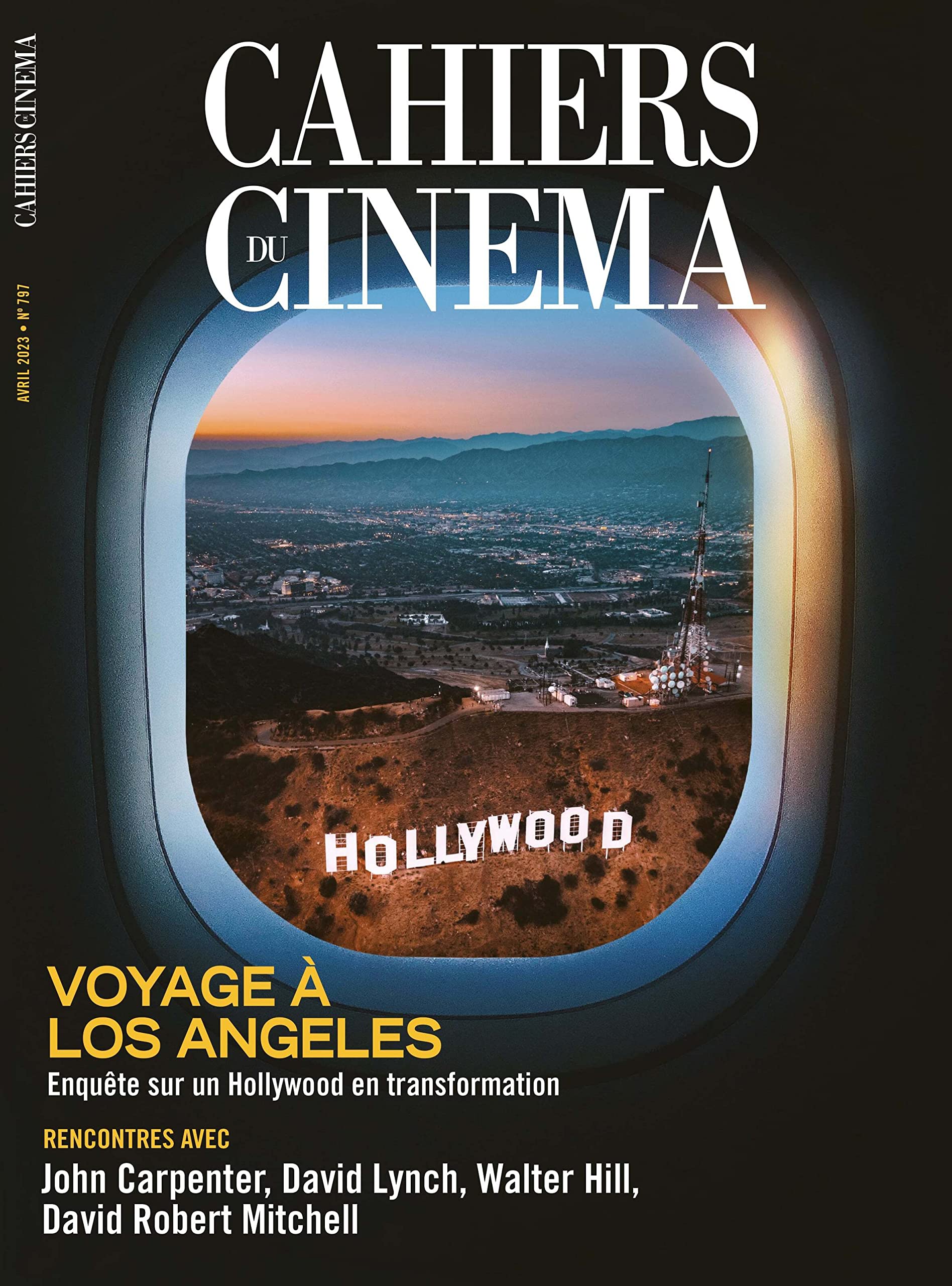 Cahiers du cinéma n°797 : Voyage à Los Angeles - Avril 2023 Film, Art & Culture