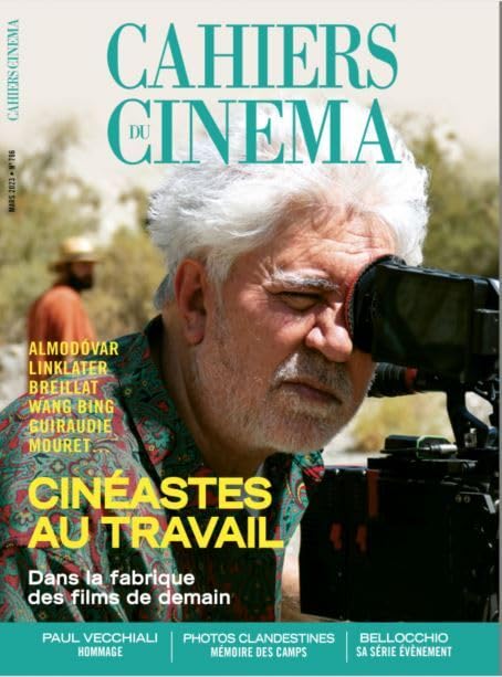 Cahiers du cinéma n°796 - Mars 2023 book