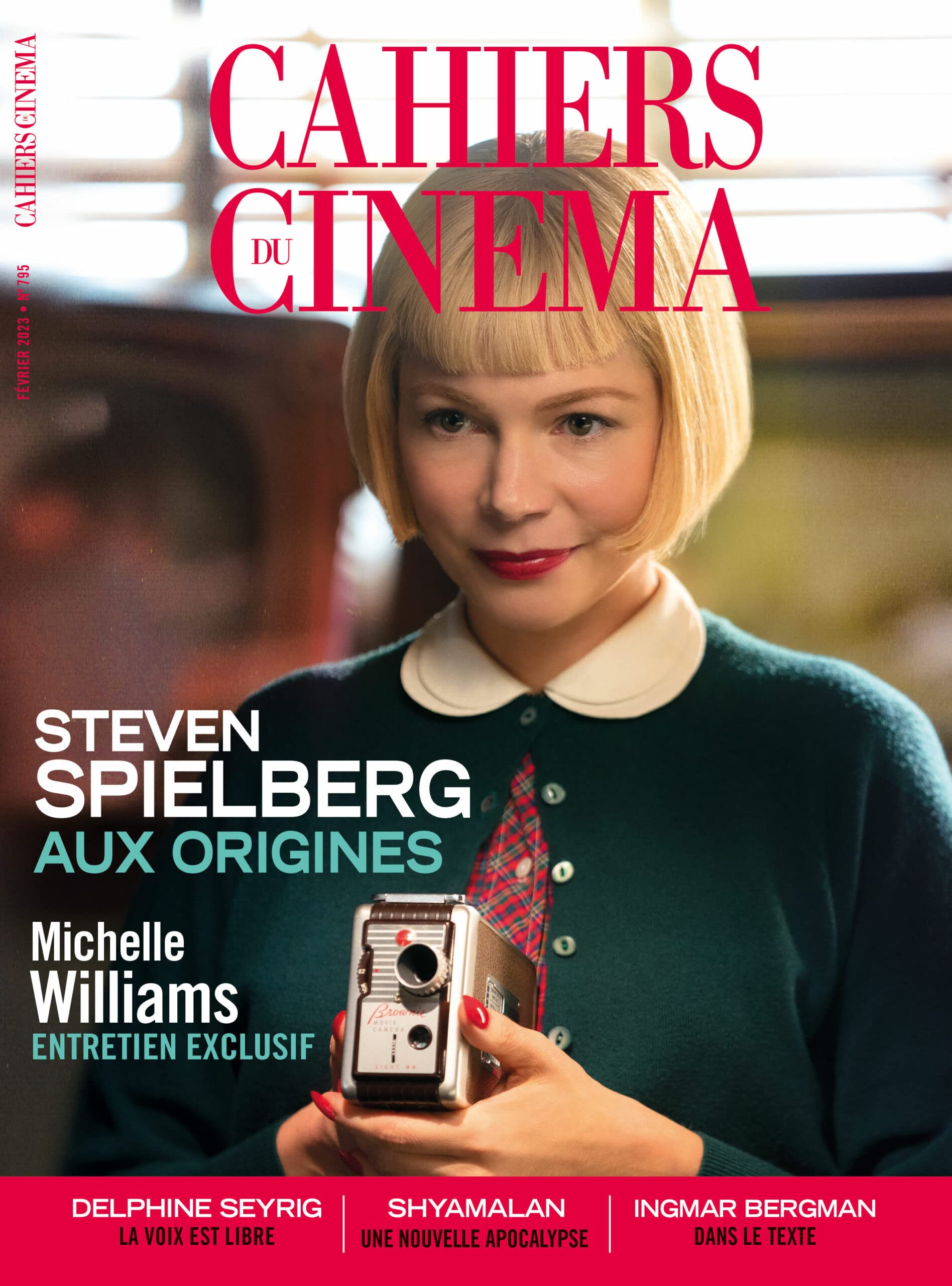 Cahiers du cinéma n°795 - Fevrier 2023 book