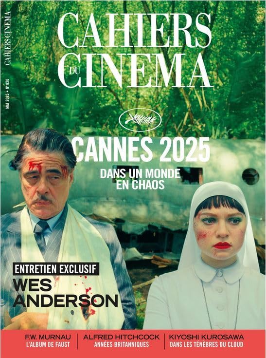 Cahiers du Cinéma n°820 - Mai 2025 Books