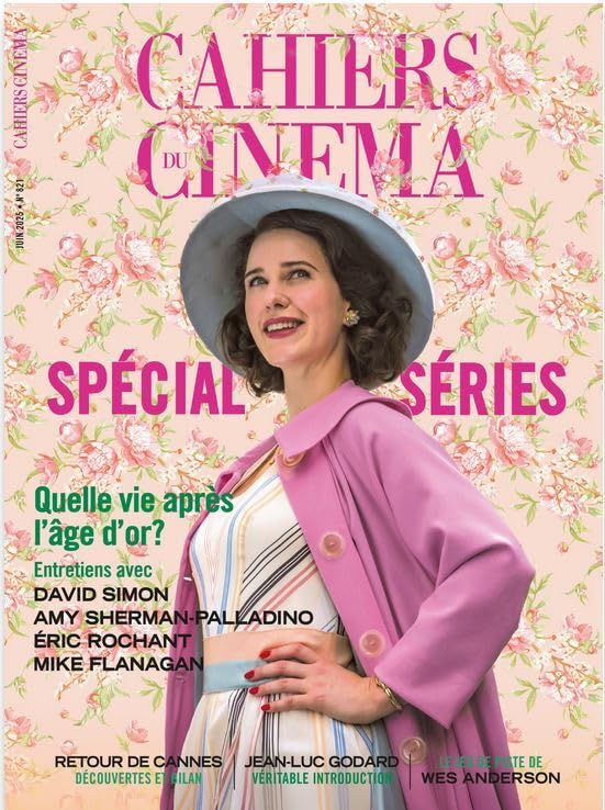 Cahiers du Cinéma n°821 - Juin 2025 book