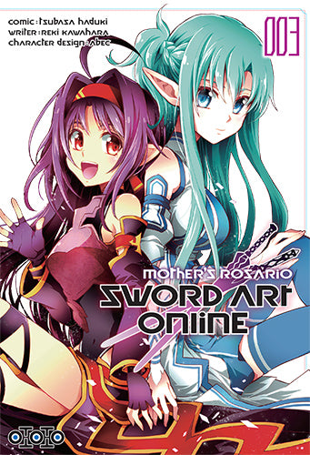 Sword art online : mother's Rosario. Vol. 3 book