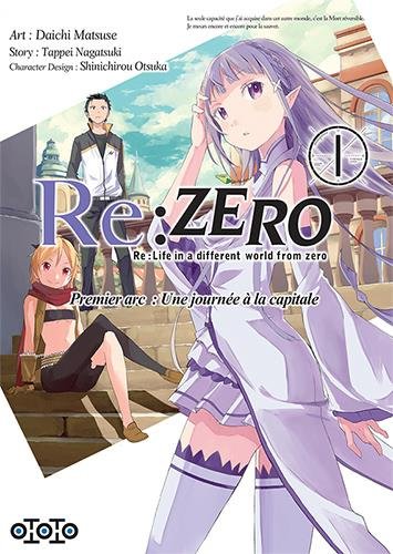 Re:Zero : Re:Life in a different world from zero : premier arc, une journée à la capitale. Vol. 1 Manga