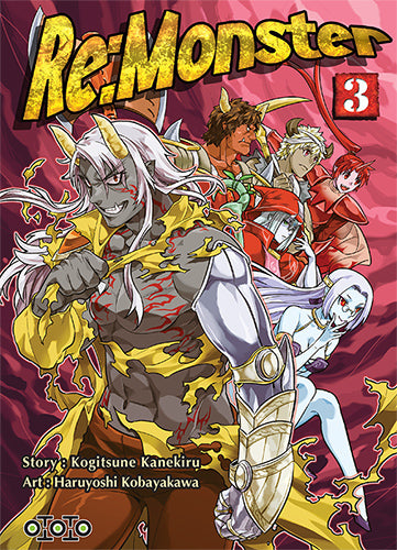 Re:Monster. Vol. 3 Manga