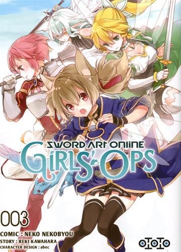 Sword art online : girls'ops. Vol. 3 Manga