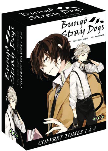 Coffret Bungô stray dogs : vol. 1 à 4 book