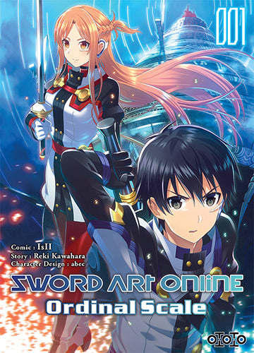 Sword art online : Ordinal Scale. Vol. 1 Manga
