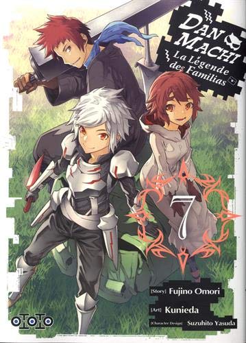 Dan Machi : la légende des Familias. Vol. 7 book