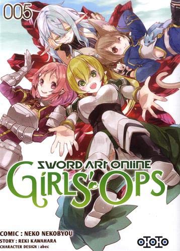 Sword art online : girls'ops. Vol. 5 book