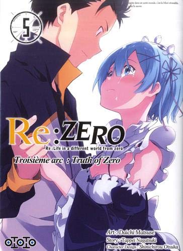 Re:Zero : Re:Life in a different world from zero : troisième arc, truth of Zero. Vol. 5 Manga