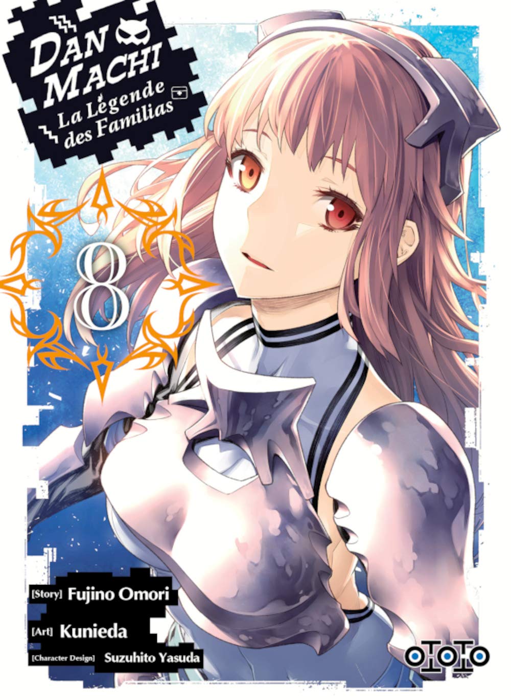 DanMachi, la légende des Familias - Tome 08 book