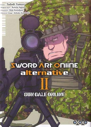 Sword art online alternative : Gun gale online. Vol. 2 Manga