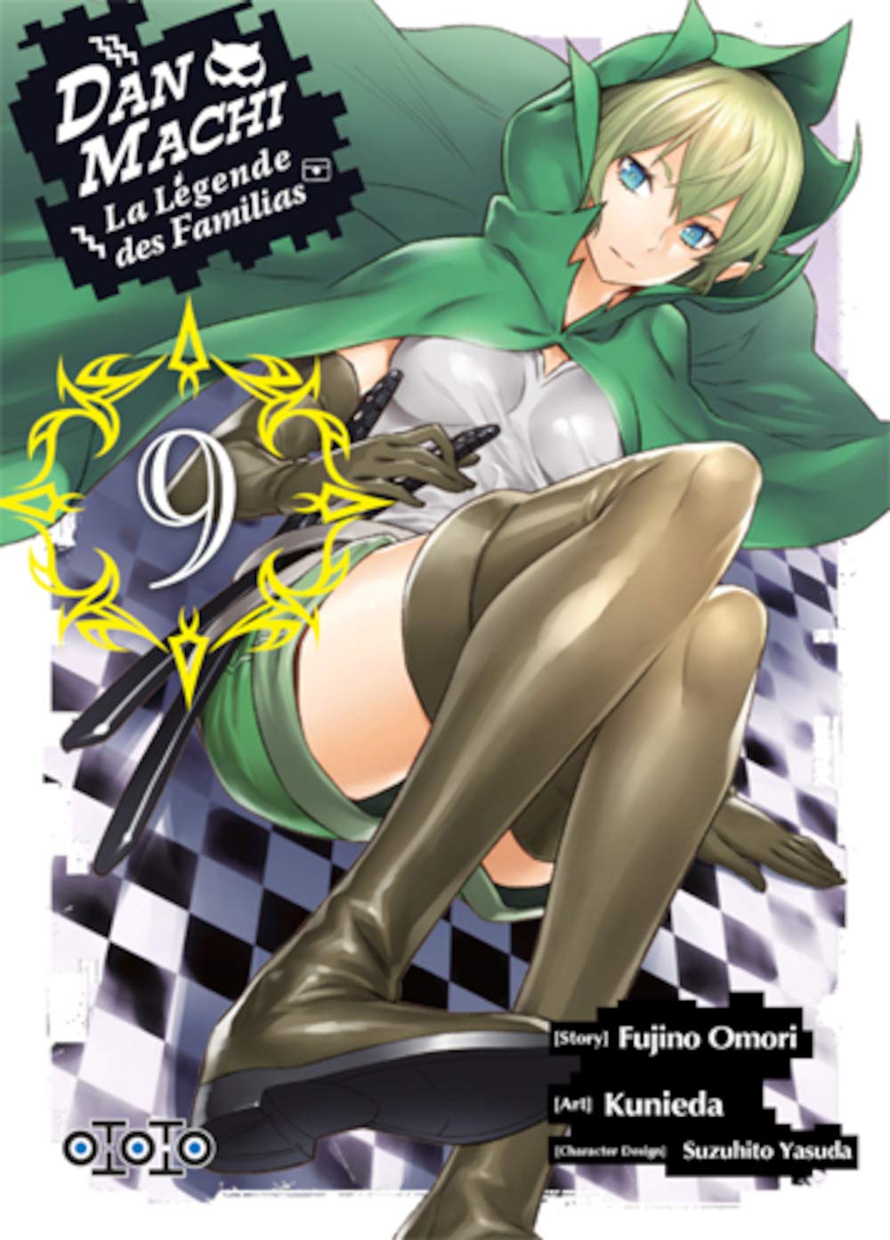 DanMachi, la légende des Familias - Tome 09 Manga