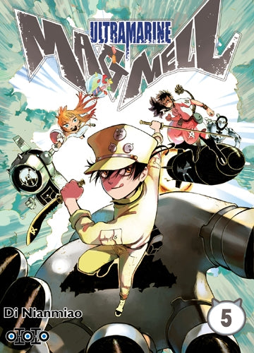 Ultramarine MagMell. Vol. 5 Manga