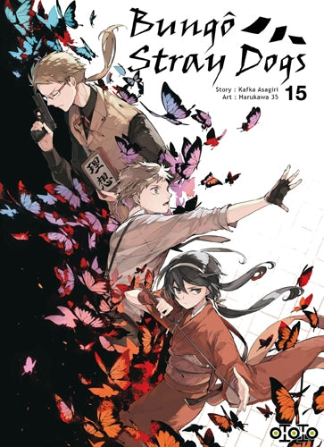 Bungô stray dogs. Vol. 15 Manga