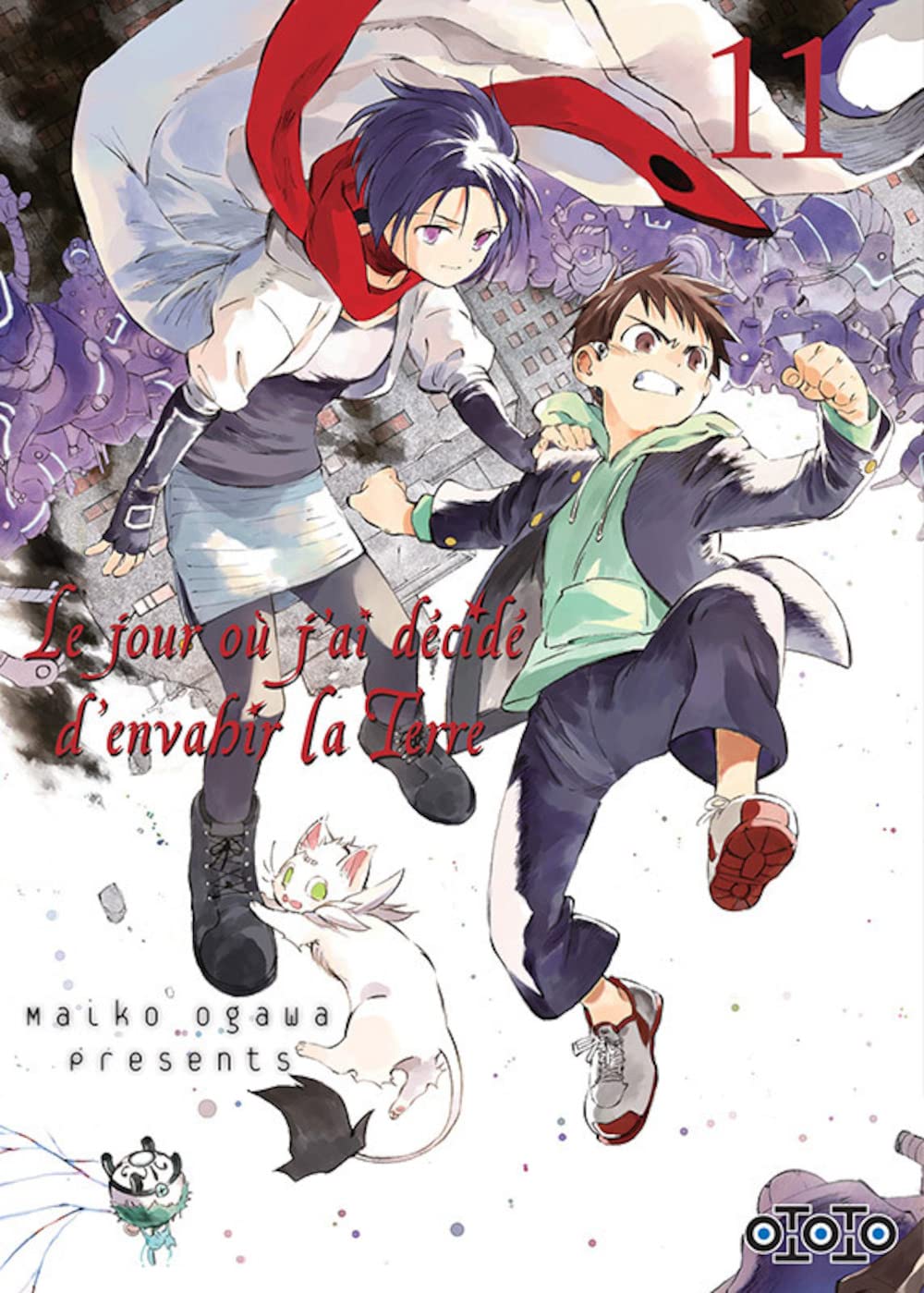 Le jour où j'ai décidé d'envahir la Terre - Tome 11 book