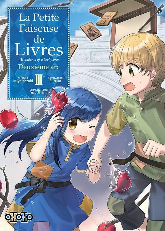 La Petite Faiseuse de livre Saison 2 - Tome 03 book