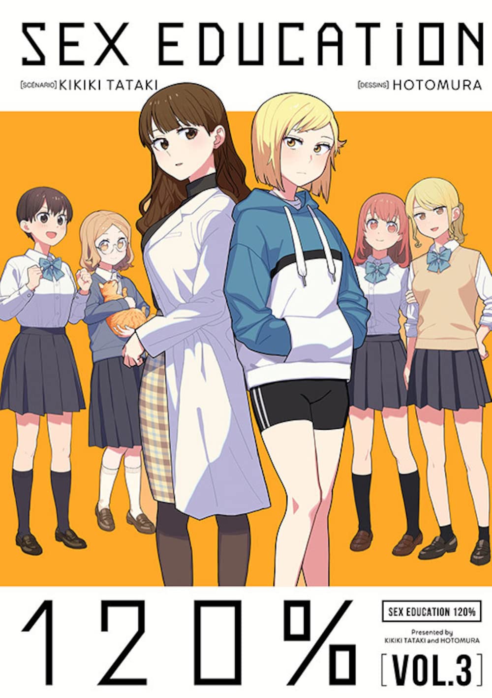 Sex Education 120% T03 Manga