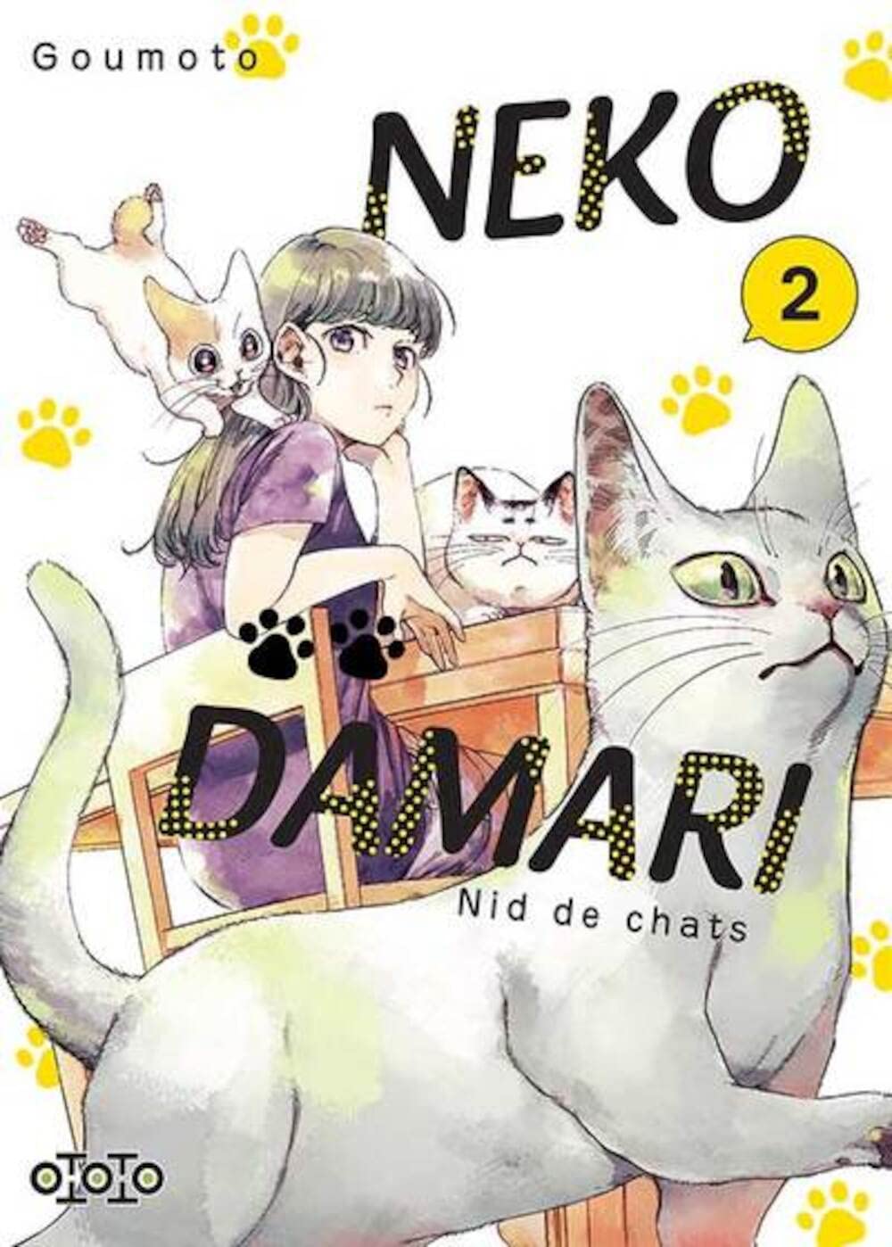 Nekodamari - Nid de chats T02 book