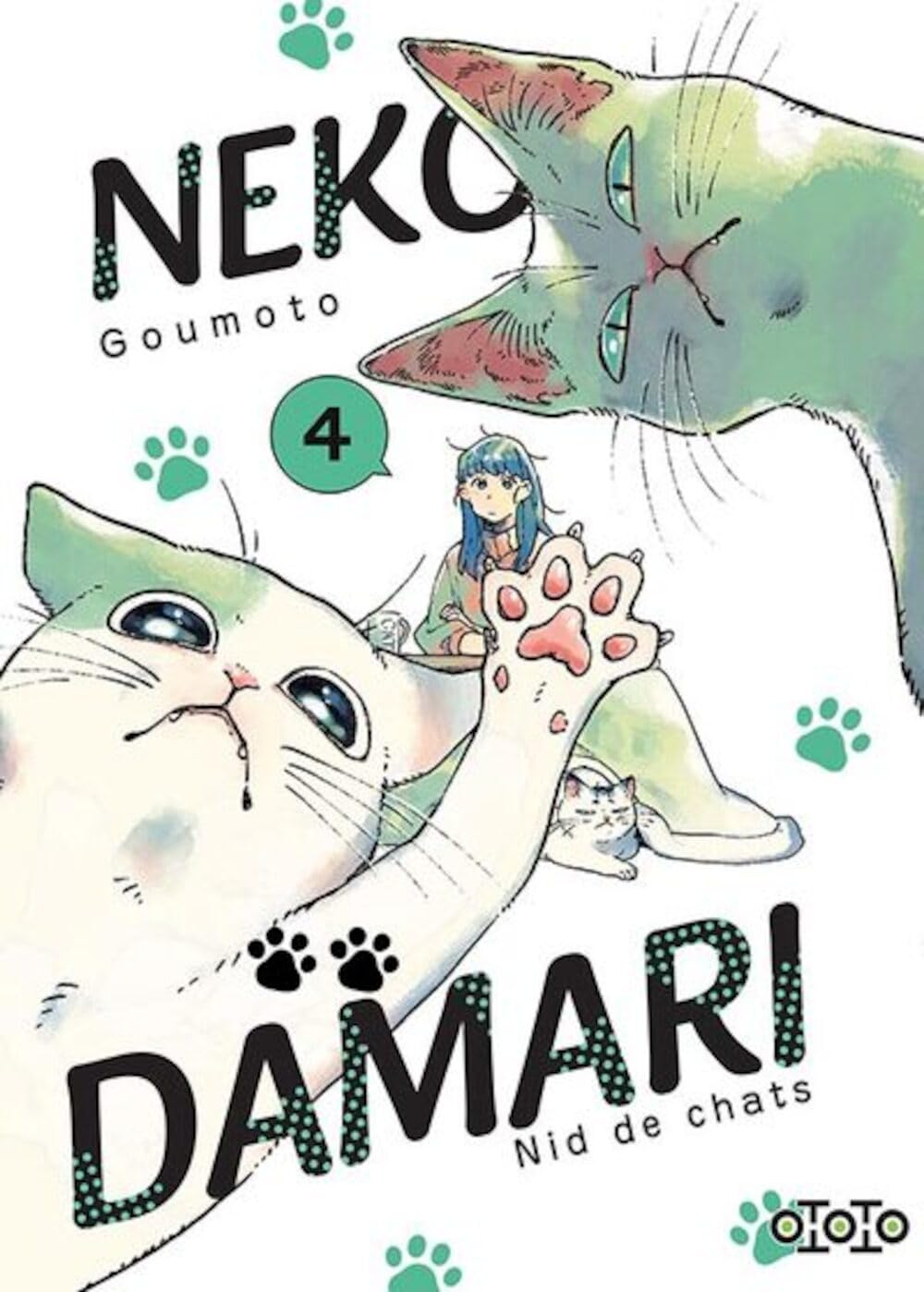 Nekodamari - Nid de chats T04 book