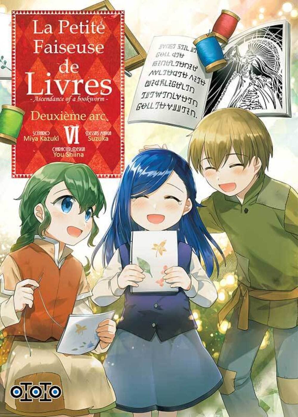 La Petite Faiseuse de livre Saison 2 - Tome 06 book