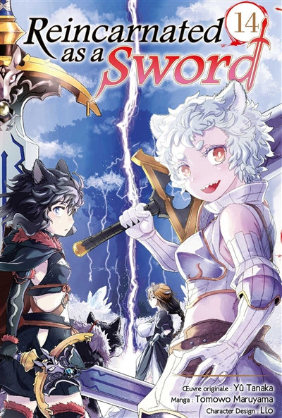 Product Image: Reincarnated as a sword. Vol. 14