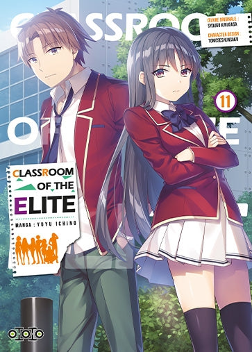 Classroom of the elite. Vol. 11 Manga