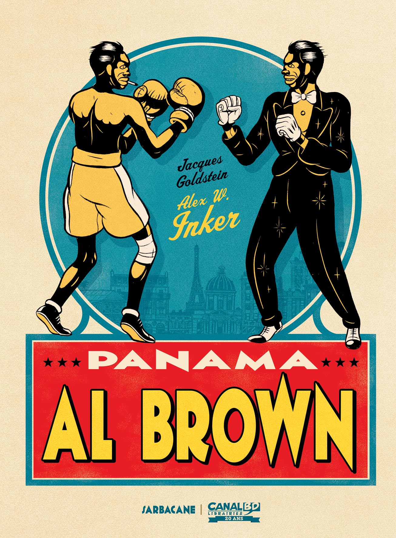 Panama Al Brown : Édition Collector Canal BD: L'ÉNIGME DE LA FORCE Manga