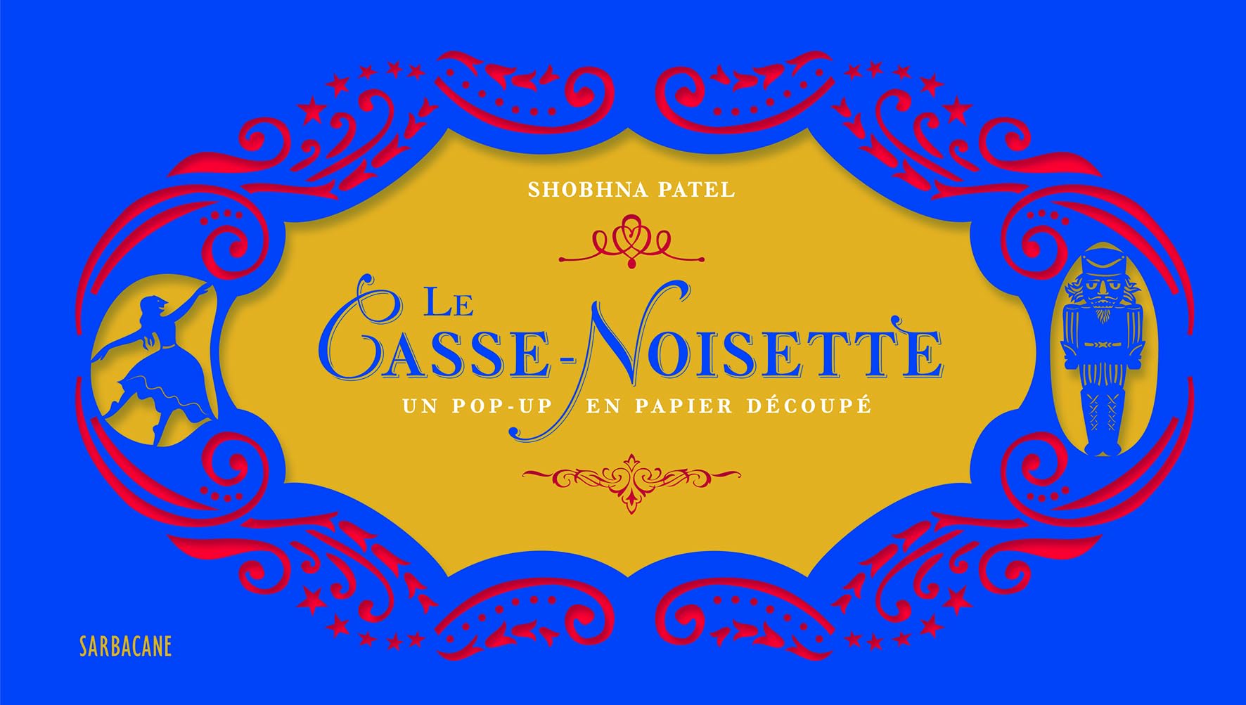 Le Casse-Noisette: Un pop-up en papier découpé Children's books