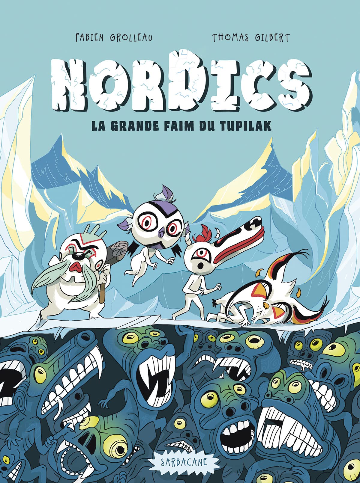 La grande faim du Tupilak Manga