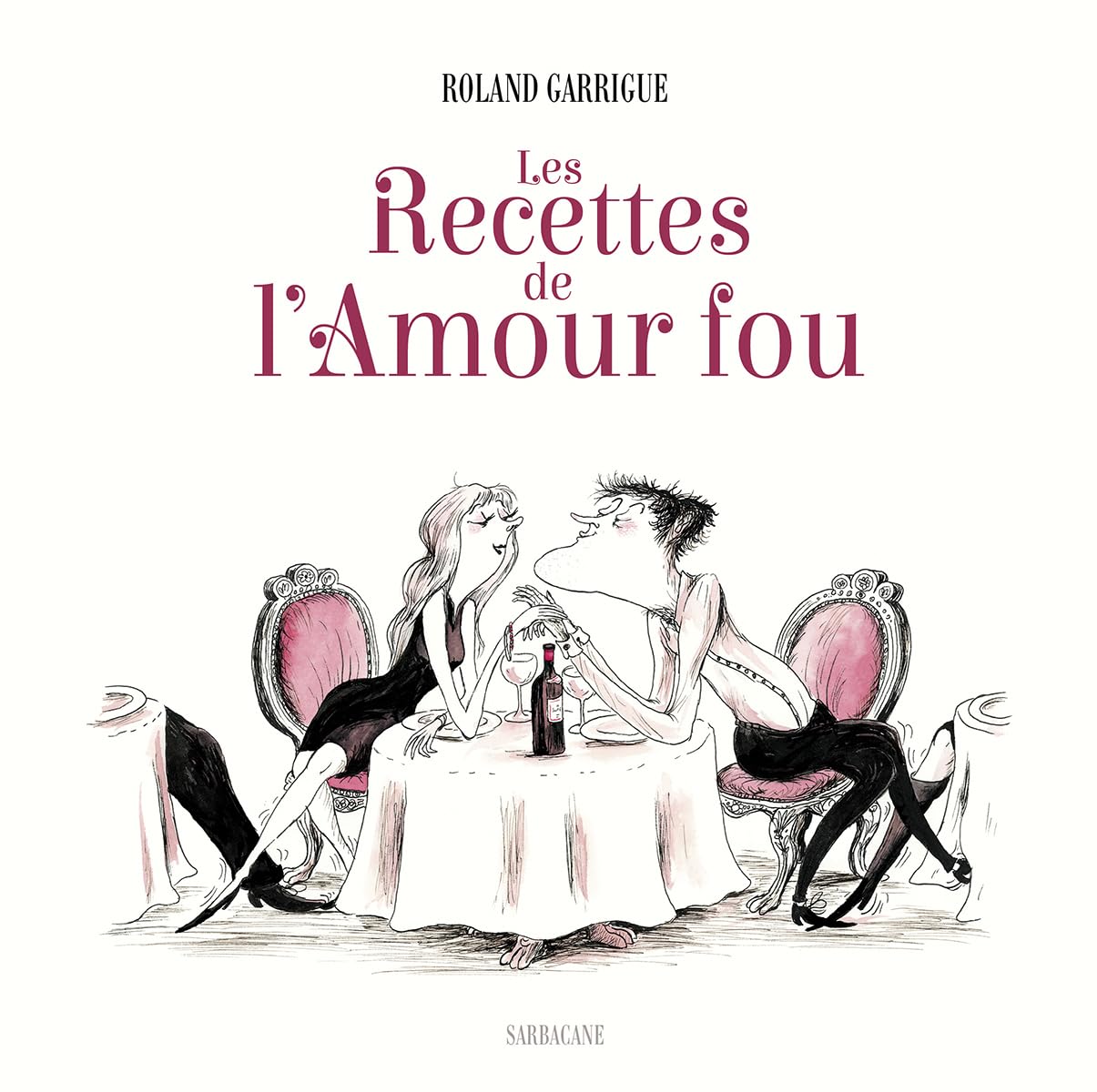 Les Recettes de l'Amour fou Books
