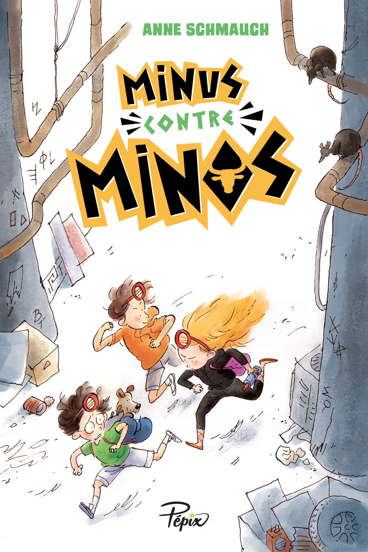 Minus contre Minos Novels & Short Stories
